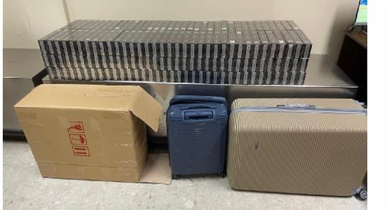 නීති විරෝධී දුම්වැටි සමග සැකකරුවෙකු අත්අඩංගුවට